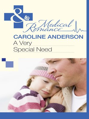 cover image of A Very Special Need